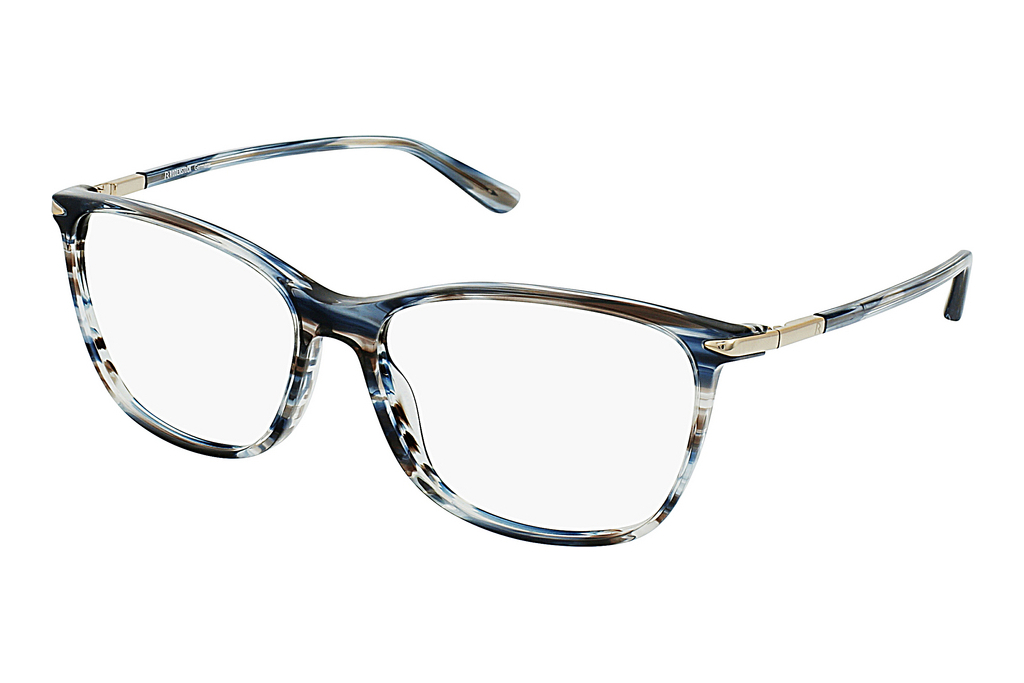 Rodenstock   R5335 C blue brown structured, gold