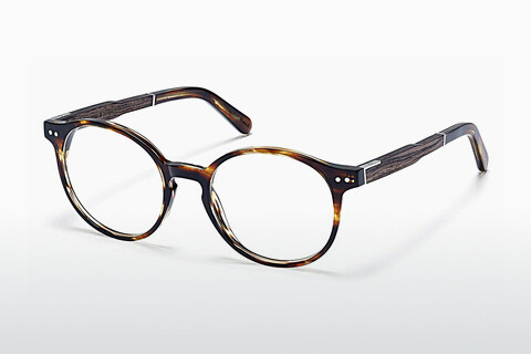 专门设计眼镜 Wood Fellas Solln Premium (10935 ebony/havana)
