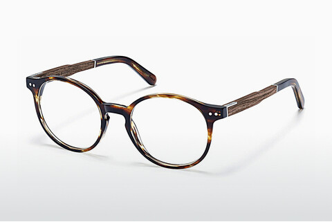 专门设计眼镜 Wood Fellas Solln Premium (10935 walnut/havana)
