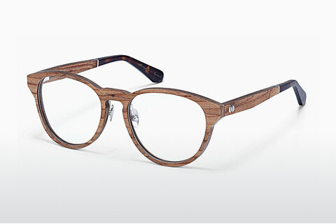 专门设计眼镜 Wood Fellas Wernstein (10938 zebrano)