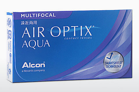 隐形眼镜 Alcon AIR OPTIX AQUA MULTIFOCAL AOM6M