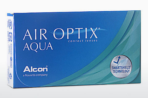 隐形眼镜 Alcon AIR OPTIX AQUA AOA6