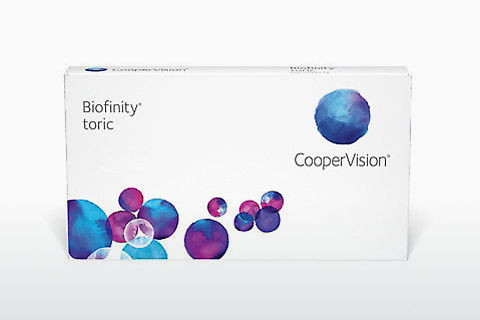 隐形眼镜 Cooper Vision Biofinity toric BFNTR6