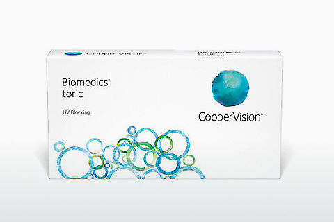 隐形眼镜 Cooper Vision Biomedics toric BMDT6