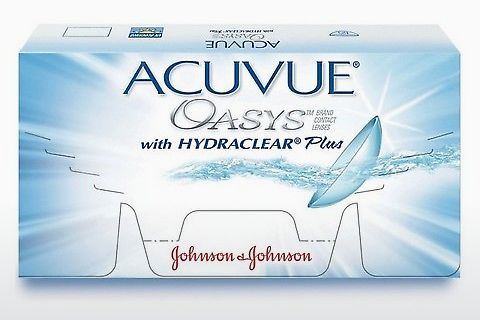 隐形眼镜 Johnson & Johnson ACUVUE OASYS for ASTIGMATISM CYP-6P-REV