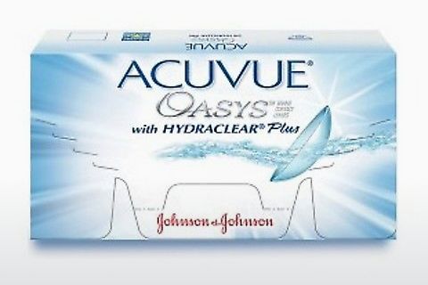 隐形眼镜 Johnson & Johnson ACUVUE OASYS with HYDRACLEAR Plus PH-6P-REV