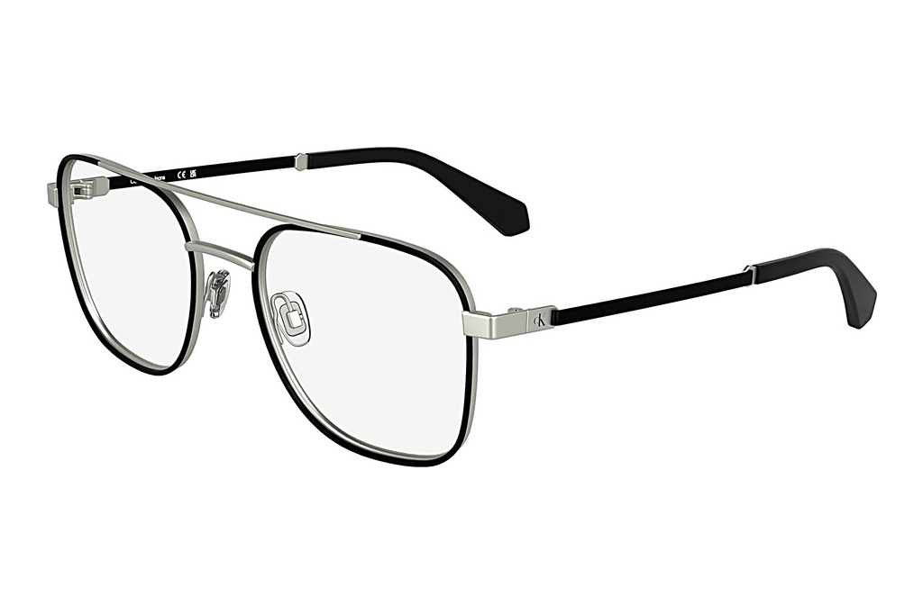 Calvin Klein   CKJ25205 043 SILVER MATTE SILVER/BLACK