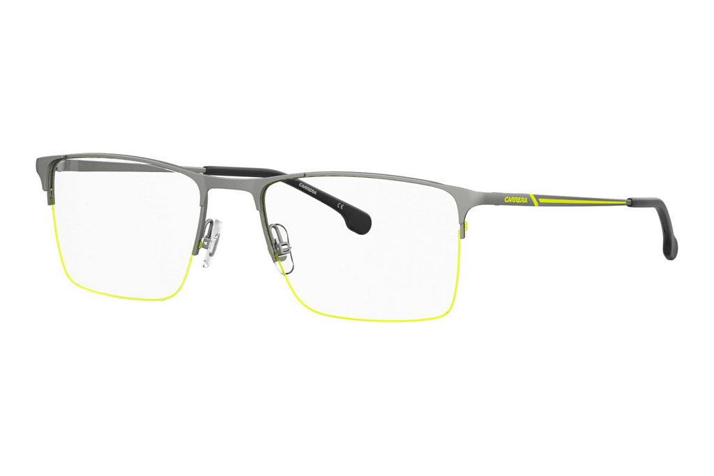 Carrera   CARRERA 8906 4JL MATTE RUTHENIUM YELLOW