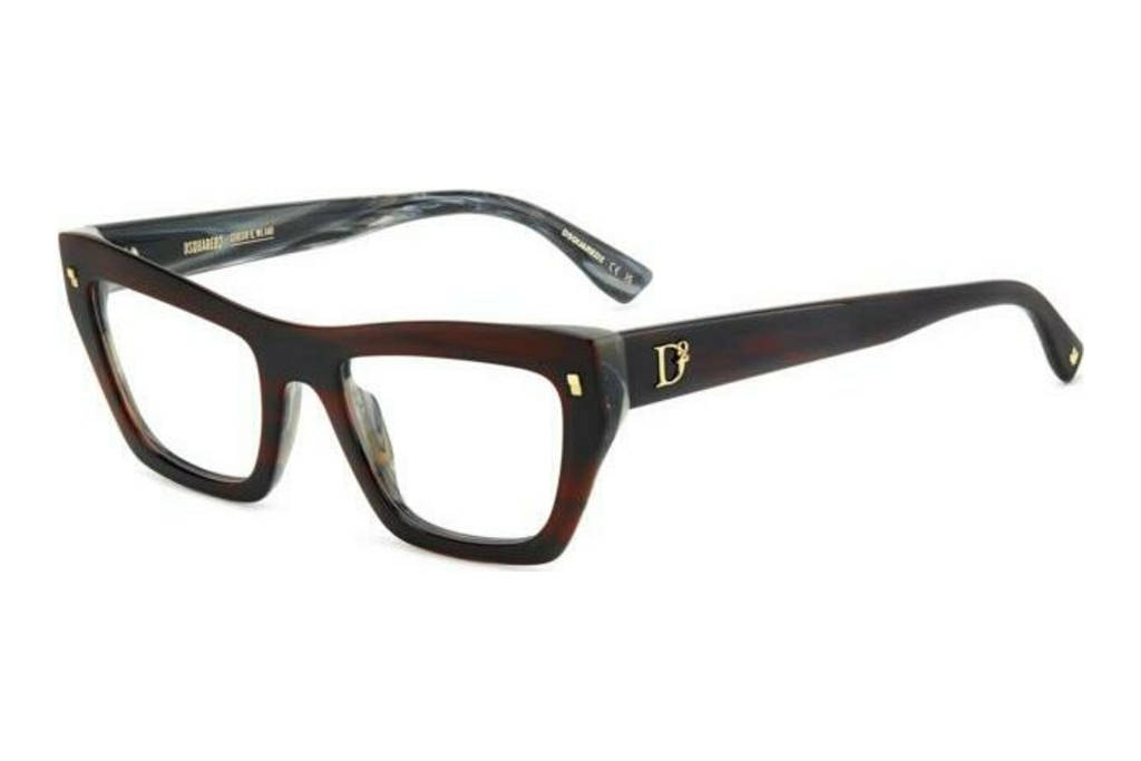 Dsquared2   D2 0153 K4G BURGUNDY HORN