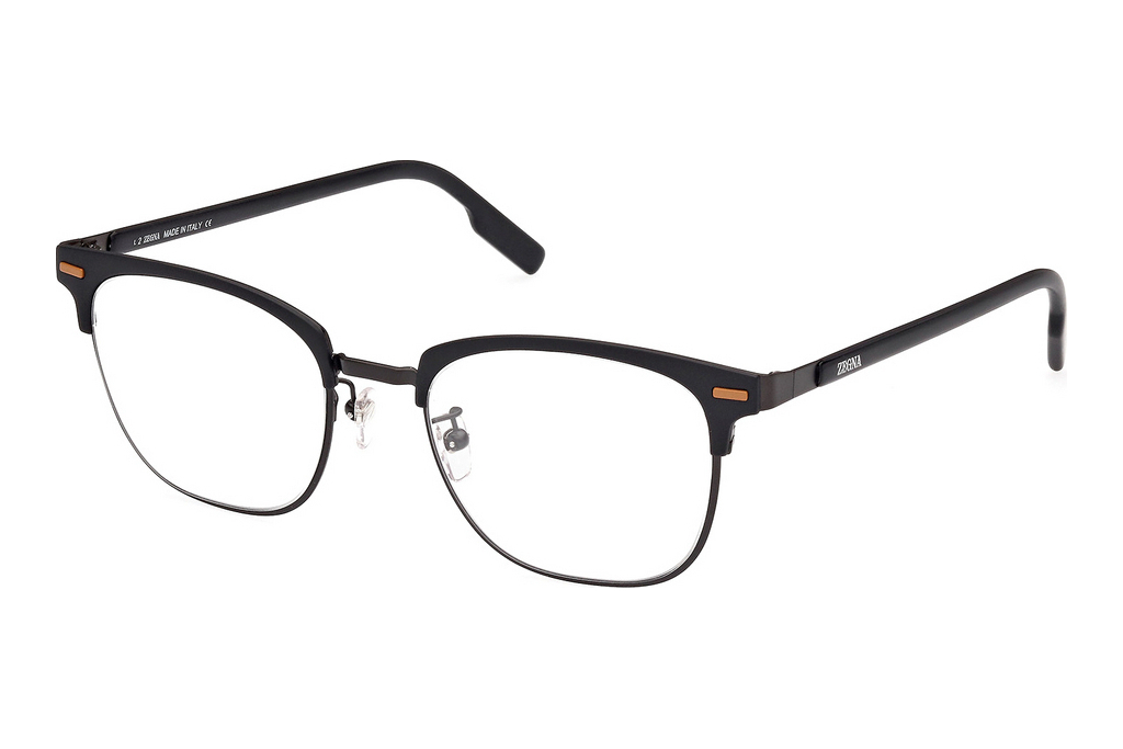 Ermenegildo Zegna   EZ5250-H 002 Matt Schwarz