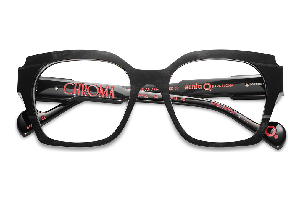 Etnia Barcelona   CHROMA N02 BK BK