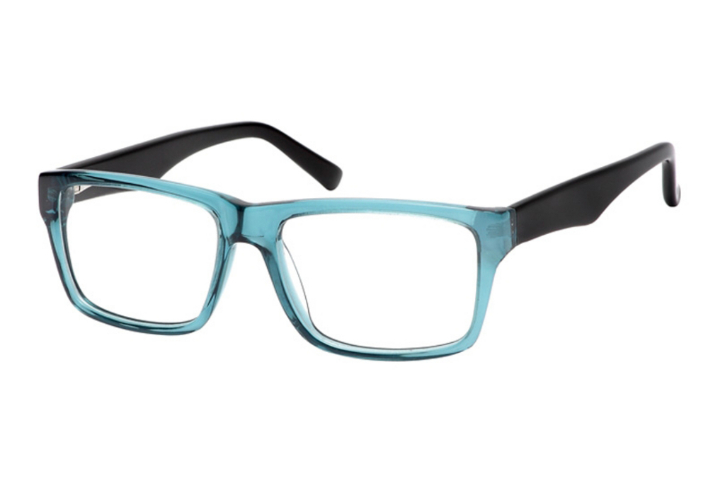 Fraymz   A105 B Clear Turquoise/Black