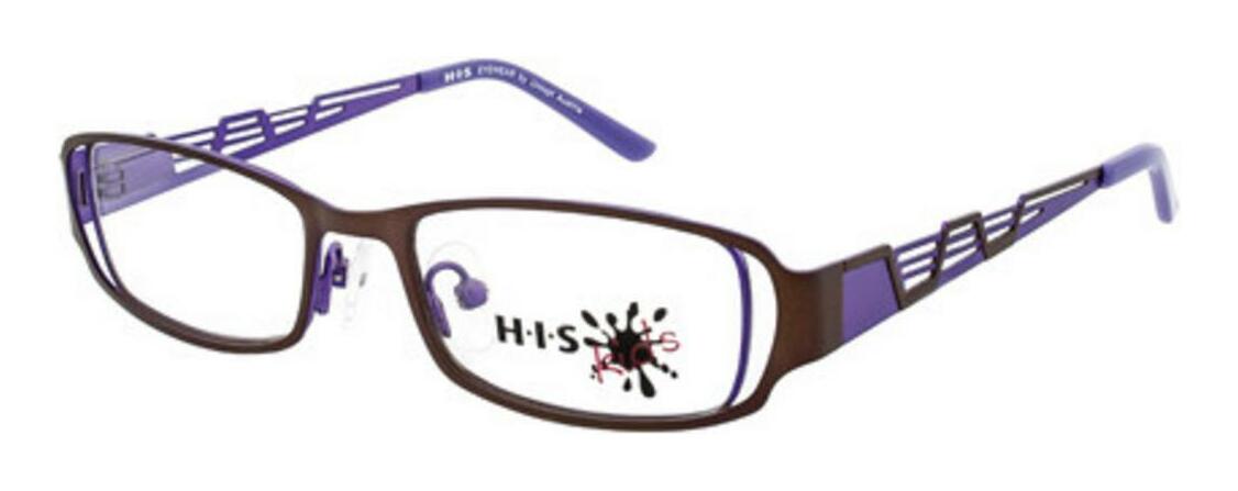 HIS Eyewear   HK137 001 brown-purple