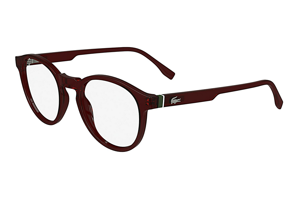 Lacoste   L2950 601 RED TRANSPARENT BURGUNDY