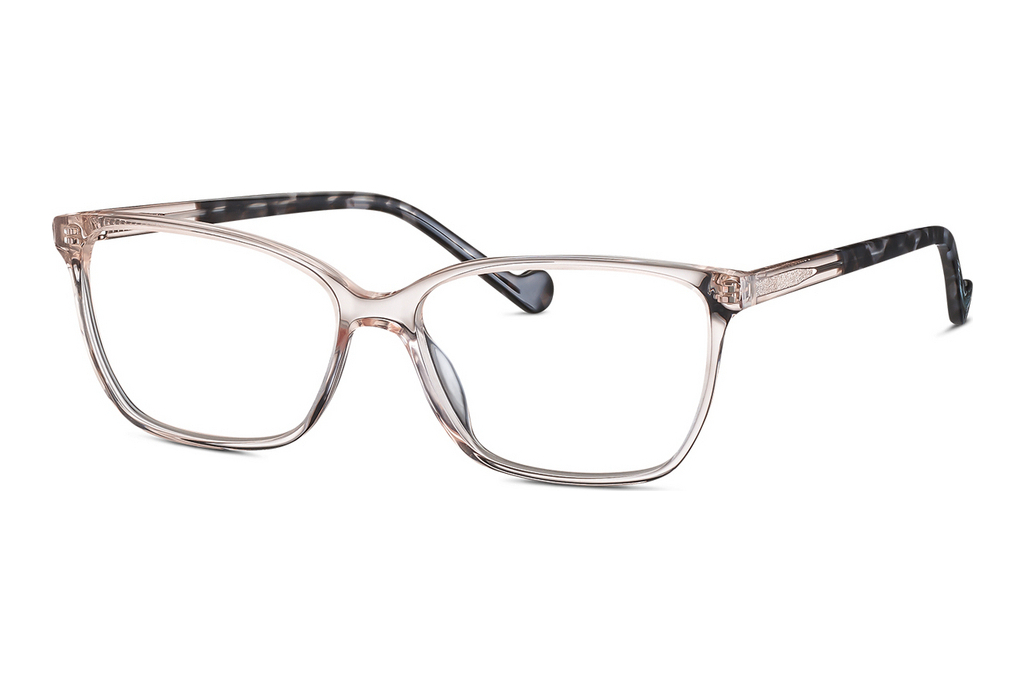 MINI Eyewear   MI 743000 50 rot / rosa / violett