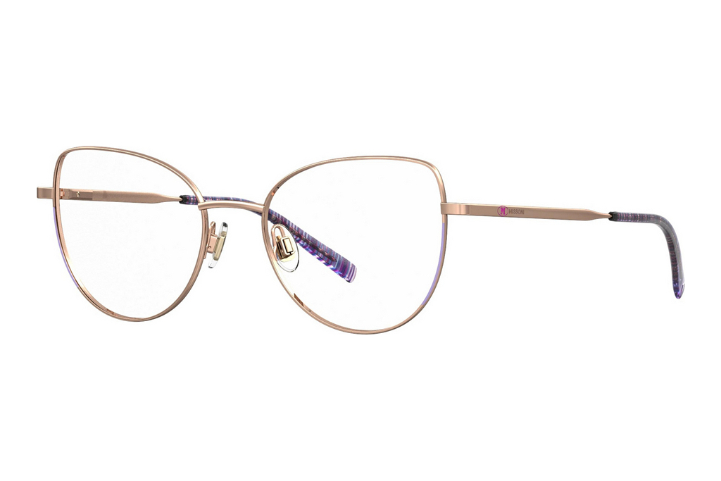 Missoni   MMI 0127 LTA LILAC GOLD COPPER