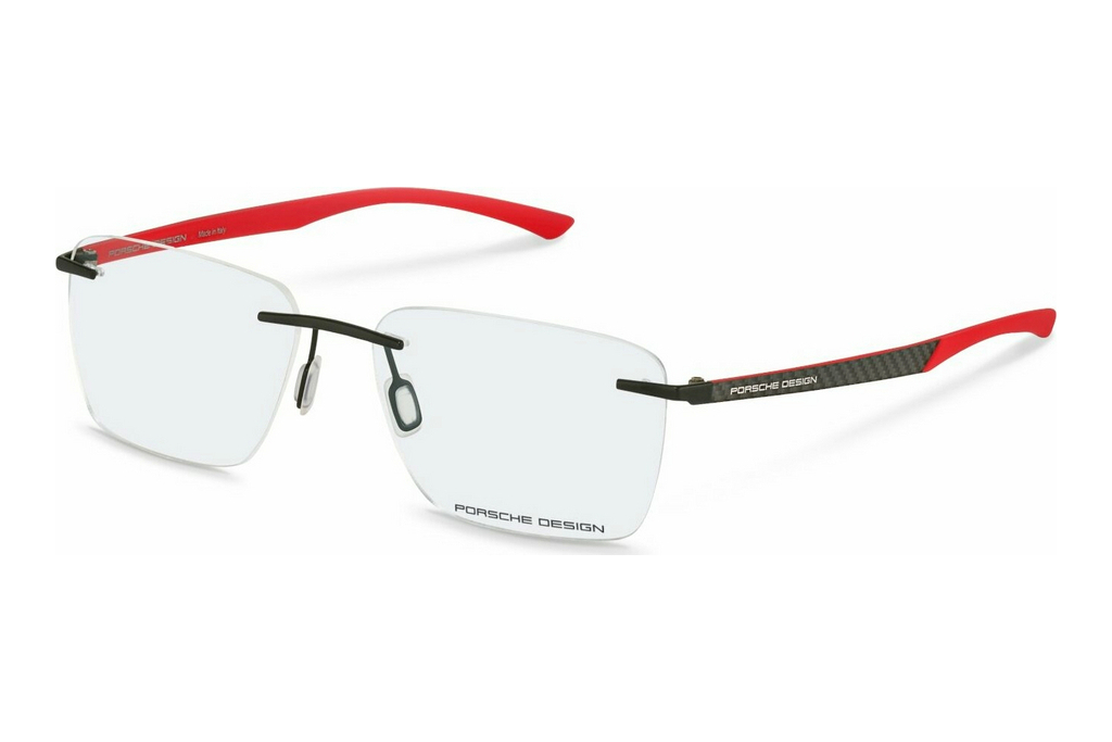 Porsche Design   P8774 A0S1 black/red