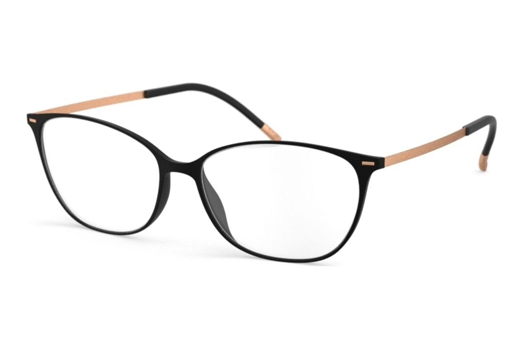 Silhouette   1590 9030 Black / Rosegold