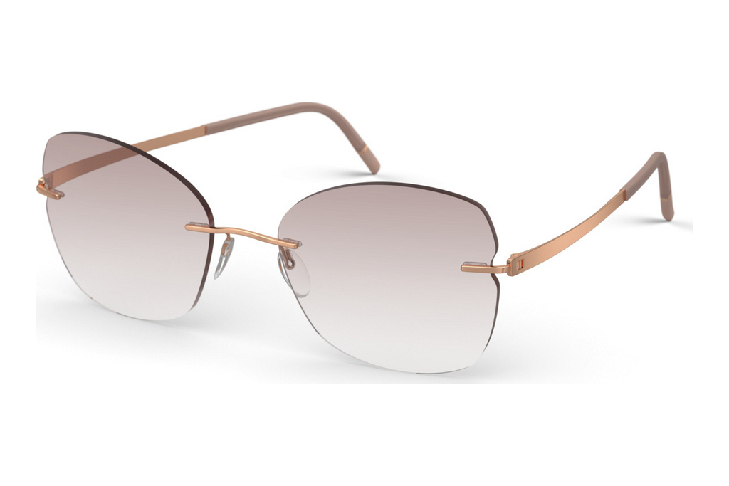 Silhouette   5529-HF 3526 Rose Gold Desert