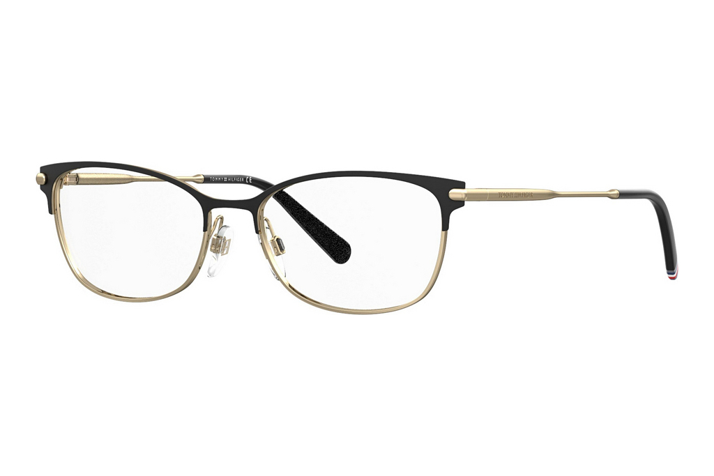 Tommy Hilfiger   TH 1958 I46 MATTE BLACK GOLD