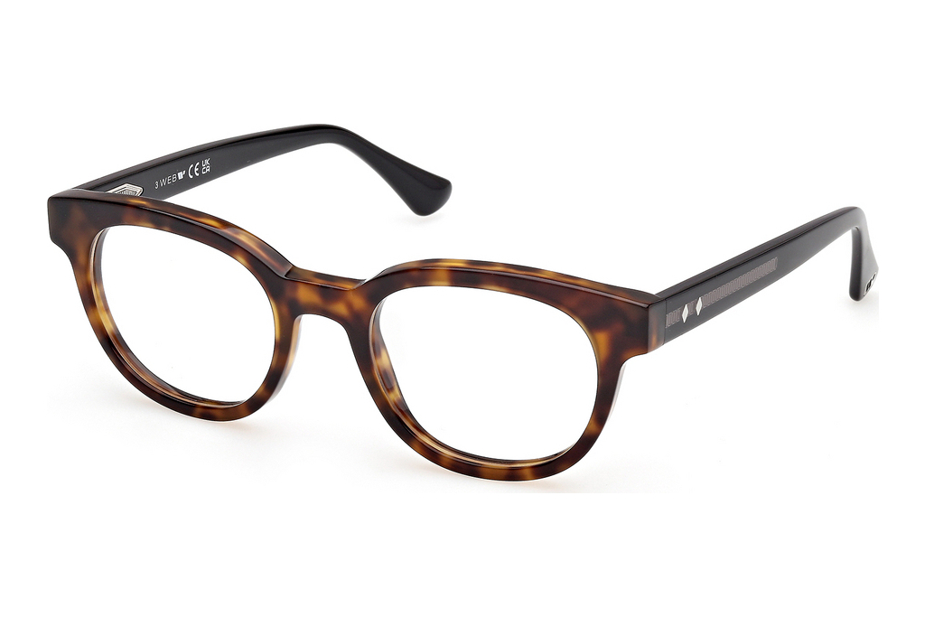 Web Eyewear   WE5431 056 Havanna/Einfarbig