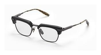 Akoni Eyewear AKX-412 D Matte Black (Scraped) - Black Iron