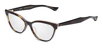 DITA DTX-528 02 TORTOISE/WHITE GOLD