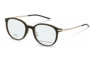 Porsche Design P8734 E000 Brown/Gold