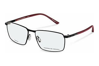 Porsche Design P8766 A000 black/red