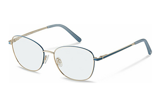 Rodenstock R2660 B000 gold, light blue