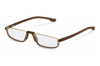 Rodenstock R2665 C000 gold, dark brown