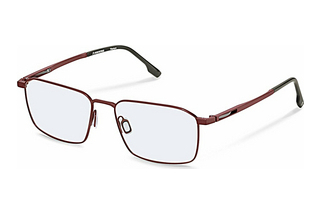 Rodenstock R7154 C000 dark red, grey