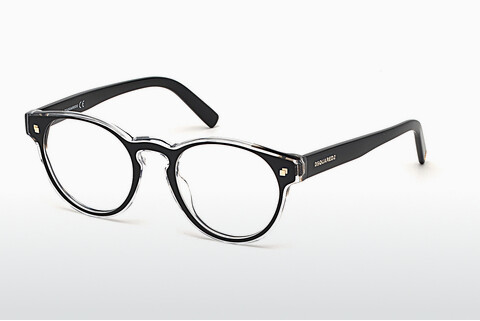 专门设计眼镜 Dsquared DQ5282 001