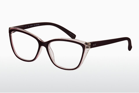 专门设计眼镜 Elle Ready Reader (EL15935 PU D1.00)