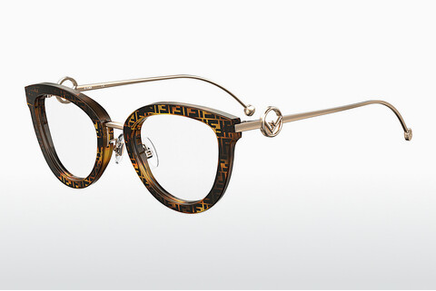 专门设计眼镜 Fendi FF 0417 086