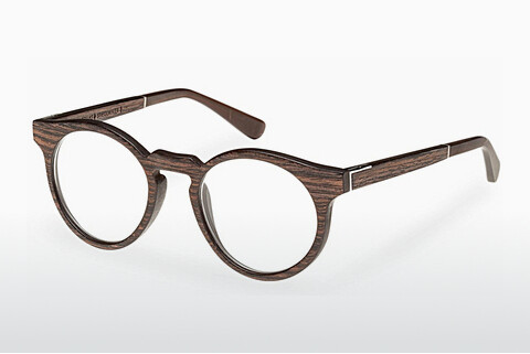 专门设计眼镜 Wood Fellas Stiglmaier (10902 ebony)