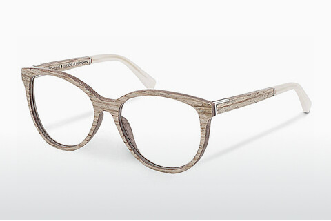 专门设计眼镜 Wood Fellas Luisen (10920 limba)
