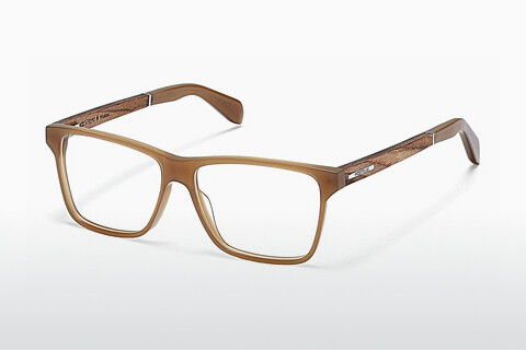专门设计眼镜 Wood Fellas Waldau (10941 zebrano)
