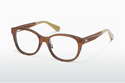 专门设计眼镜 Wood Fellas Hohenschwangau (10942 zebrano)