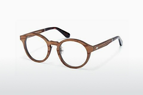 专门设计眼镜 Wood Fellas Reichenstein (10948 zebrano)