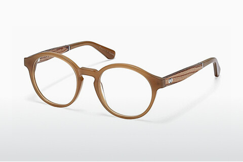 专门设计眼镜 Wood Fellas Werdenfels (10951 zebrano)