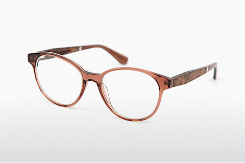 专门设计眼镜 Wood Fellas Haldenweg (10972 curled/solid brw)