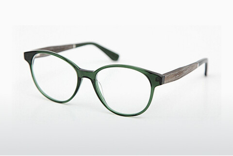 专门设计眼镜 Wood Fellas Haldenwang (10972 grey oak/crystal green)