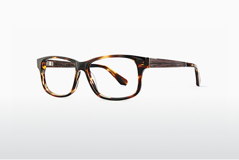专门设计眼镜 Wood Fellas Marienberg Premium (10994 ebony/havana)