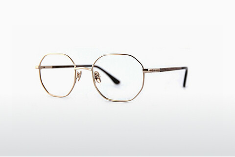 专门设计眼镜 Wood Fellas flex (11051 curled/gold)