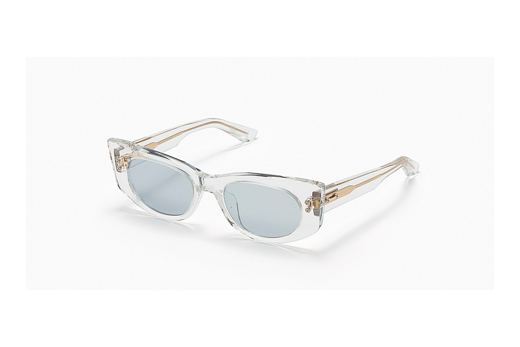 Akoni Eyewear   AKS-103 C Medium Grey - Silver Flash - ARCrystal Clear w