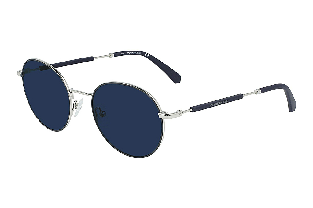 Calvin Klein   CKJ20110S 405 BLUE MATTE NAVY/SILVER