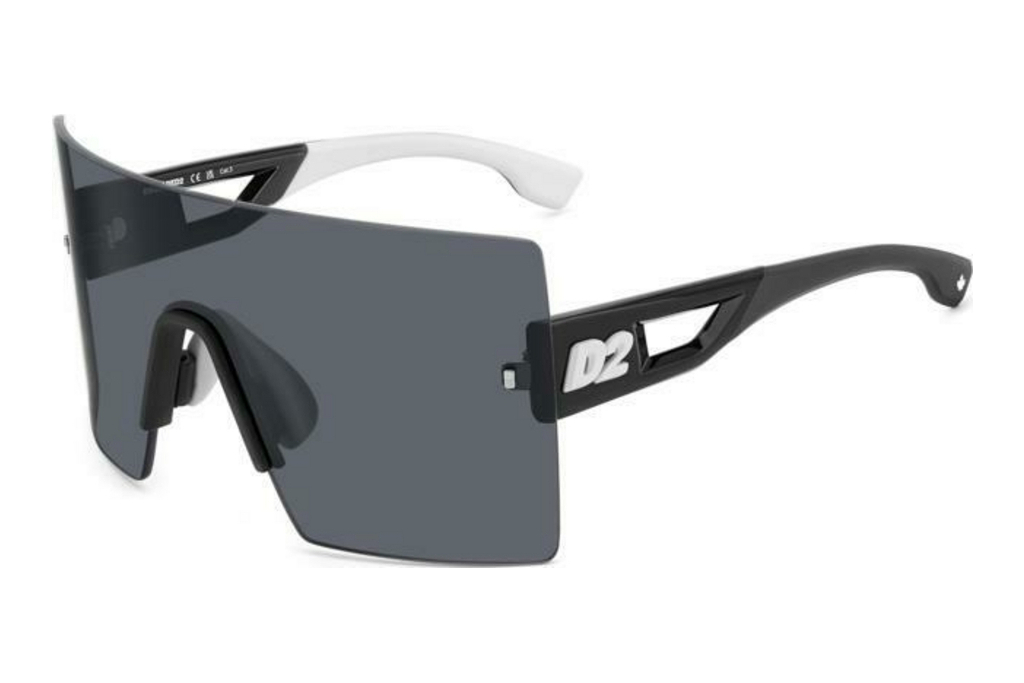 Dsquared2   D2 0126/S 80S/IR BLACK WHITE