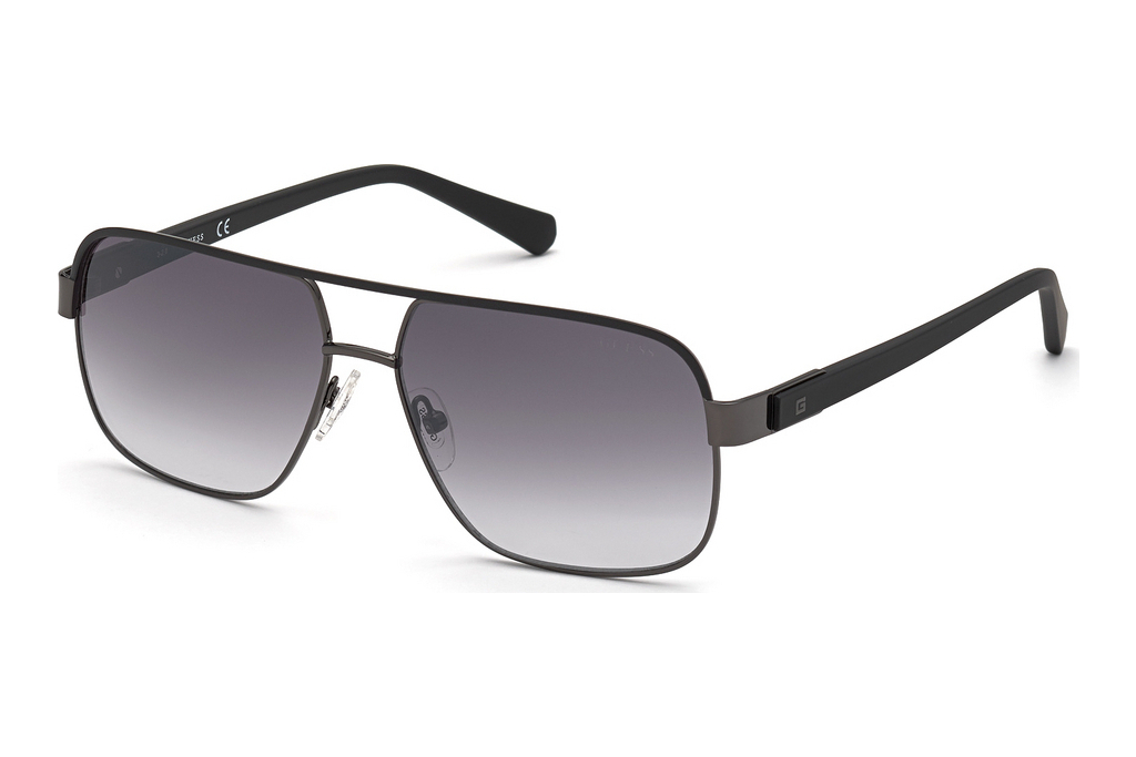 Guess   GU00016 08C grau verspiegelt08C - anthrazit glanz / grau verspiegelt