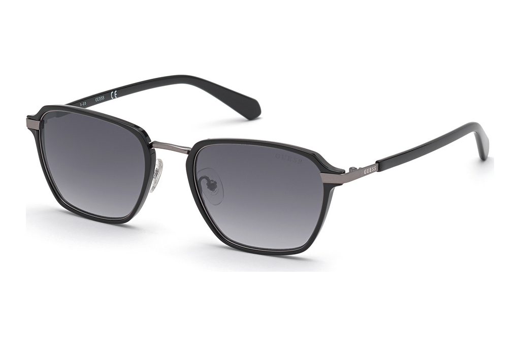 Guess   GU00030 01B grau verlaufend01B - schwarz glanz / grau verlaufend